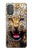 S1932 ブルーアイヒョウ Blue Eyed Leopard Motorola Moto G Power 2022, G Play 2023 バックケース、フリップケース・カバー
