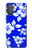 S2244 ハワイのハイビスカス青柄 Hawaiian Hibiscus Blue Pattern Motorola Moto G Power 2022, G Play 2023 バックケース、フリップケース・カバー