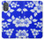 S2244 ハワイのハイビスカス青柄 Hawaiian Hibiscus Blue Pattern Motorola Moto G Power 2022, G Play 2023 バックケース、フリップケース・カバー
