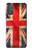 S2303 英国ヴィンテージ国旗 British UK Vintage Flag Motorola Moto G Power 2022, G Play 2023 バックケース、フリップケース・カバー