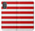 S2364 赤と白のストライプ Red and White Striped Motorola Moto G Power 2022, G Play 2023 バックケース、フリップケース・カバー