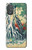 S2491 北斎 霧降の滝 Hokusai Kirifuri Waterfall at Kurokami Mountain Motorola Moto G Power 2022, G Play 2023 バックケース、フリップケース・カバー