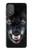 S2823 ブラックウルフ Black Wolf Blue Eyes Face Motorola Moto G Power 2022, G Play 2023 バックケース、フリップケース・カバー
