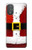 S2846 クリスマス・サンタクロース・コスチューム Christmas Santa Red Suit Motorola Moto G Power 2022, G Play 2023 バックケース、フリップケース・カバー