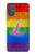 S2900 レインボーLGBTレズビアンプライド旗 Rainbow LGBT Lesbian Pride Flag Motorola Moto G Power 2022, G Play 2023 バックケース、フリップケース・カバー