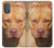 S2903 アメリカンピットブル American Pitbull Dog Motorola Moto G Power 2022, G Play 2023 バックケース、フリップケース・カバー