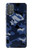 S2959 海軍迷彩 Navy Blue Camo Camouflage Motorola Moto G Power 2022, G Play 2023 バックケース、フリップケース・カバー