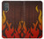 S2988 火災ラリー車のタイヤ Rally Car Tire Fire Motorola Moto G Power 2022, G Play 2023 バックケース、フリップケース・カバー