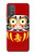 S3045 ダルマ人形 Japan Good Luck Daruma Doll Motorola Moto G Power 2022, G Play 2023 バックケース、フリップケース・カバー