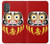 S3045 ダルマ人形 Japan Good Luck Daruma Doll Motorola Moto G Power 2022, G Play 2023 バックケース、フリップケース・カバー