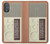 S3165 FM AM木レシーバーグラフィック FM AM Wooden Receiver Graphic Motorola Moto G Power 2022, G Play 2023 バックケース、フリップケース・カバー