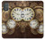 S3172 金時計 Gold Clock Live Motorola Moto G Power 2022, G Play 2023 バックケース、フリップケース・カバー