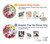 S3205 レトロ花 Retro Art Flowers Motorola Moto G Power 2022, G Play 2023 バックケース、フリップケース・カバー