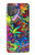 S3255 カラフルパターン Colorful Art Pattern Motorola Moto G Power 2022, G Play 2023 バックケース、フリップケース・カバー