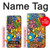 S3281 カラフルなヒッピーの花のパターン Colorful Hippie Flowers Pattern Motorola Moto G Power 2022, G Play 2023 バックケース、フリップケース・カバー