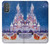 S3282 サンタ・クリスマス城 Santa Xmas Castle Motorola Moto G Power 2022, G Play 2023 バックケース、フリップケース・カバー