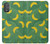 S3286 バナナの果物柄 Banana Fruit Pattern Motorola Moto G Power 2022, G Play 2023 バックケース、フリップケース・カバー