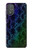 S3366 虹パイソンの皮膚 グラフィックプリント Rainbow Python Skin Graphic Print Motorola Moto G Power 2022, G Play 2023 バックケース、フリップケース・カバー