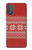 S3384 冬のシームレスな編み物パターン Winter Seamless Knitting Pattern Motorola Moto G Power 2022, G Play 2023 バックケース、フリップケース・カバー