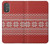S3384 冬のシームレスな編み物パターン Winter Seamless Knitting Pattern Motorola Moto G Power 2022, G Play 2023 バックケース、フリップケース・カバー
