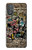 S3394 落書き Graffiti Wall Motorola Moto G Power 2022, G Play 2023 バックケース、フリップケース・カバー