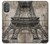 S3416 エッフェル塔の設計図 Eiffel Tower Blueprint Motorola Moto G Power 2022, G Play 2023 バックケース、フリップケース・カバー