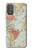 S3418 ヴィンテージの世界地図 Vintage World Map Motorola Moto G Power 2022, G Play 2023 バックケース、フリップケース・カバー
