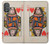 S3429 クイーンハートカード Queen Hearts Card Motorola Moto G Power 2022, G Play 2023 バックケース、フリップケース・カバー