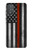 S3472 消防士細い赤線旗 Firefighter Thin Red Line Flag Motorola Moto G Power 2022, G Play 2023 バックケース、フリップケース・カバー