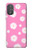 S3500 ピンクの花柄 Pink Floral Pattern Motorola Moto G Power 2022, G Play 2023 バックケース、フリップケース・カバー
