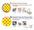 S3526 赤い水玉 Red Spot Polka Dot Motorola Moto G Power 2022, G Play 2023 バックケース、フリップケース・カバー