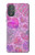 S3710 ピンクのラブハート Pink Love Heart Motorola Moto G Power 2022, G Play 2023 バックケース、フリップケース・カバー