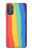 S3799 かわいい縦水彩レインボー Cute Vertical Watercolor Rainbow Motorola Moto G Power 2022, G Play 2023 バックケース、フリップケース・カバー