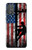 S3803 電気技師ラインマンアメリカ国旗 Electrician Lineman American Flag Motorola Moto G Power 2022, G Play 2023 バックケース、フリップケース・カバー