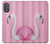 S3805 フラミンゴピンクパステル Flamingo Pink Pastel Motorola Moto G Power 2022, G Play 2023 バックケース、フリップケース・カバー
