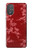 S3817 赤い花の桜のパターン Red Floral Cherry blossom Pattern Motorola Moto G Power 2022, G Play 2023 バックケース、フリップケース・カバー