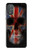 S3848 イギリスの旗の頭蓋骨 United Kingdom Flag Skull Motorola Moto G Power 2022, G Play 2023 バックケース、フリップケース・カバー