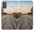 S3866 鉄道直線線路 Railway Straight Train Track Motorola Moto G Power 2022, G Play 2023 バックケース、フリップケース・カバー