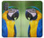 S3888 コンゴウインコの顔の鳥 Macaw Face Bird Motorola Moto G Power 2022, G Play 2023 バックケース、フリップケース・カバー