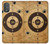 S3894 ペーパーガン射撃標的 Paper Gun Shooting Target Motorola Moto G Power 2022, G Play 2023 バックケース、フリップケース・カバー