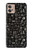 S3426 科学黒板 Blackboard Science Motorola Moto G32 バックケース、フリップケース・カバー