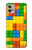 S3595 レンガのおもちゃ Brick Toy Motorola Moto G32 バックケース、フリップケース・カバー