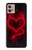 S3682 デビルハート Devil Heart Motorola Moto G32 バックケース、フリップケース・カバー