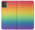 S3698 LGBTグラデーションプライドフラグ LGBT Gradient Pride Flag Motorola Moto G32 バックケース、フリップケース・カバー