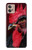 S3797 チキンオンドリ Chicken Rooster Motorola Moto G32 バックケース、フリップケース・カバー