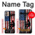 S3803 電気技師ラインマンアメリカ国旗 Electrician Lineman American Flag Motorola Moto G32 バックケース、フリップケース・カバー