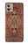 S3813 ペルシャ絨毯の敷物パターン Persian Carpet Rug Pattern Motorola Moto G32 バックケース、フリップケース・カバー