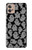 S3835 かわいいゴーストパターン Cute Ghost Pattern Motorola Moto G32 バックケース、フリップケース・カバー