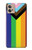 S3846 プライドフラッグLGBT Pride Flag LGBT Motorola Moto G32 バックケース、フリップケース・カバー