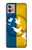 S3857 平和鳩 ウクライナの旗 Peace Dove Ukraine Flag Motorola Moto G32 バックケース、フリップケース・カバー